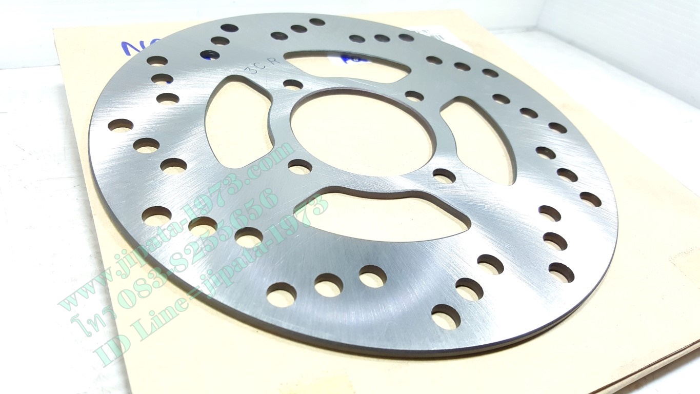 (Mio,Fino) จานเบรคหน้า Yamaha Mio,Fino (งานไต้หวันเกรดเอ)