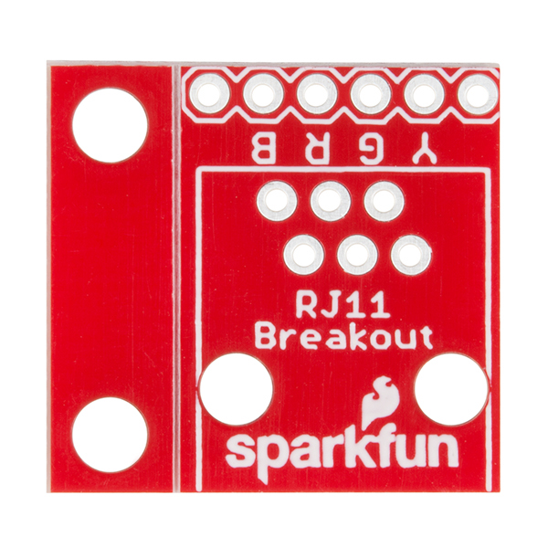 RJ11 Breakout (ของแท้จาก Sparkfun) - 1 pack มี 2 แผ่น