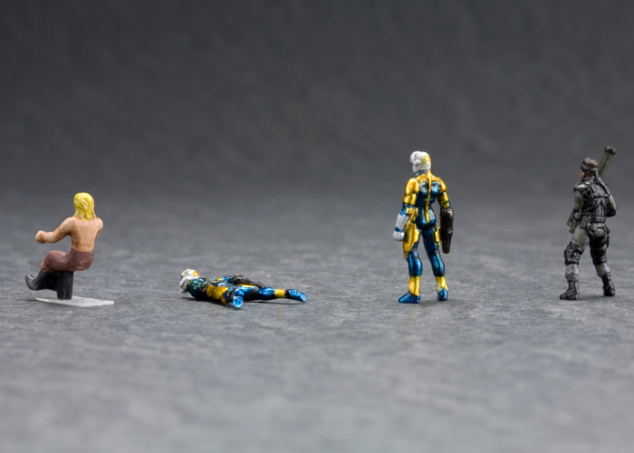 "Pre-Order" 1/100 Metal Gear REX