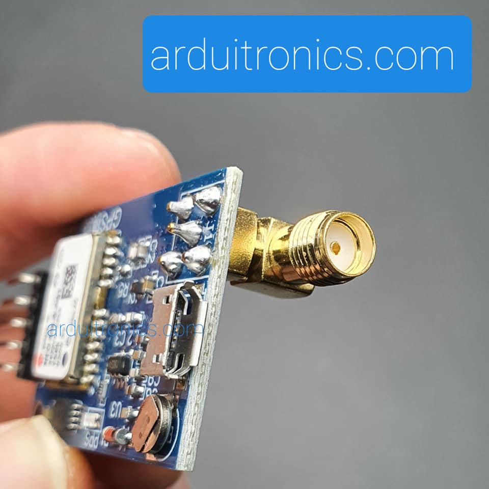 Ublox NEO - 6M GPS Module (SMA Connector)