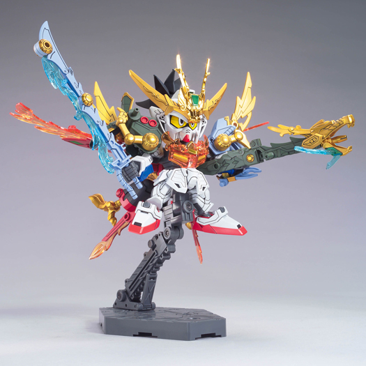 BB383 Legend BB Strike Ryubi Gundam