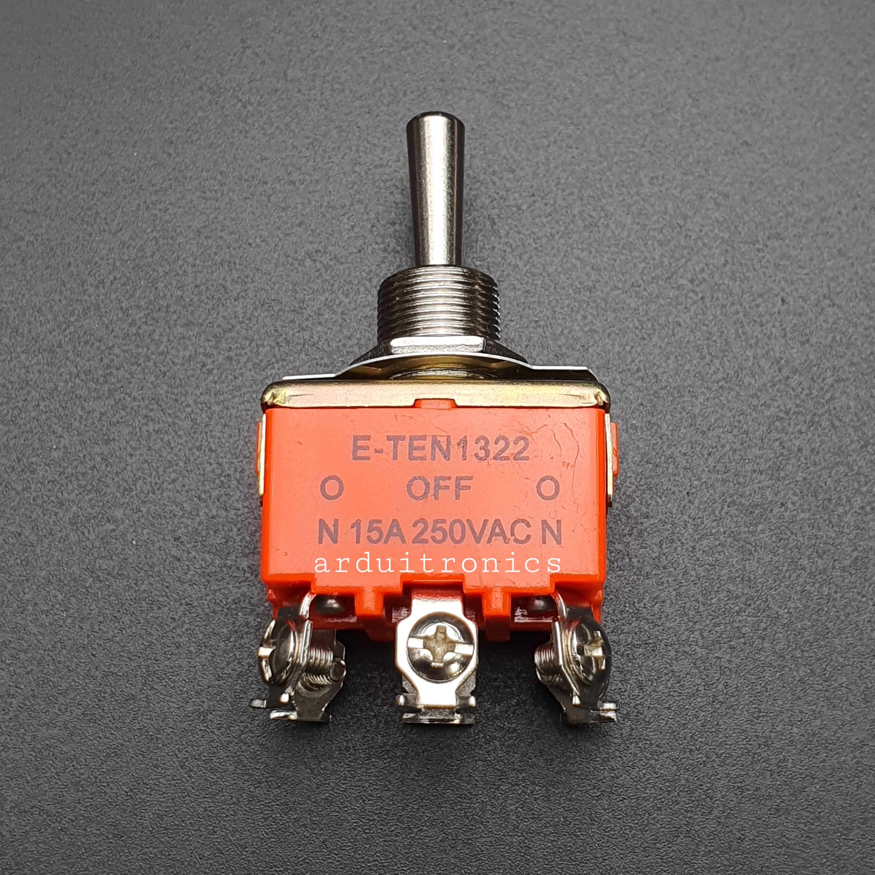 Toggle Switch สวิตซ์โยก E-TEN 1322