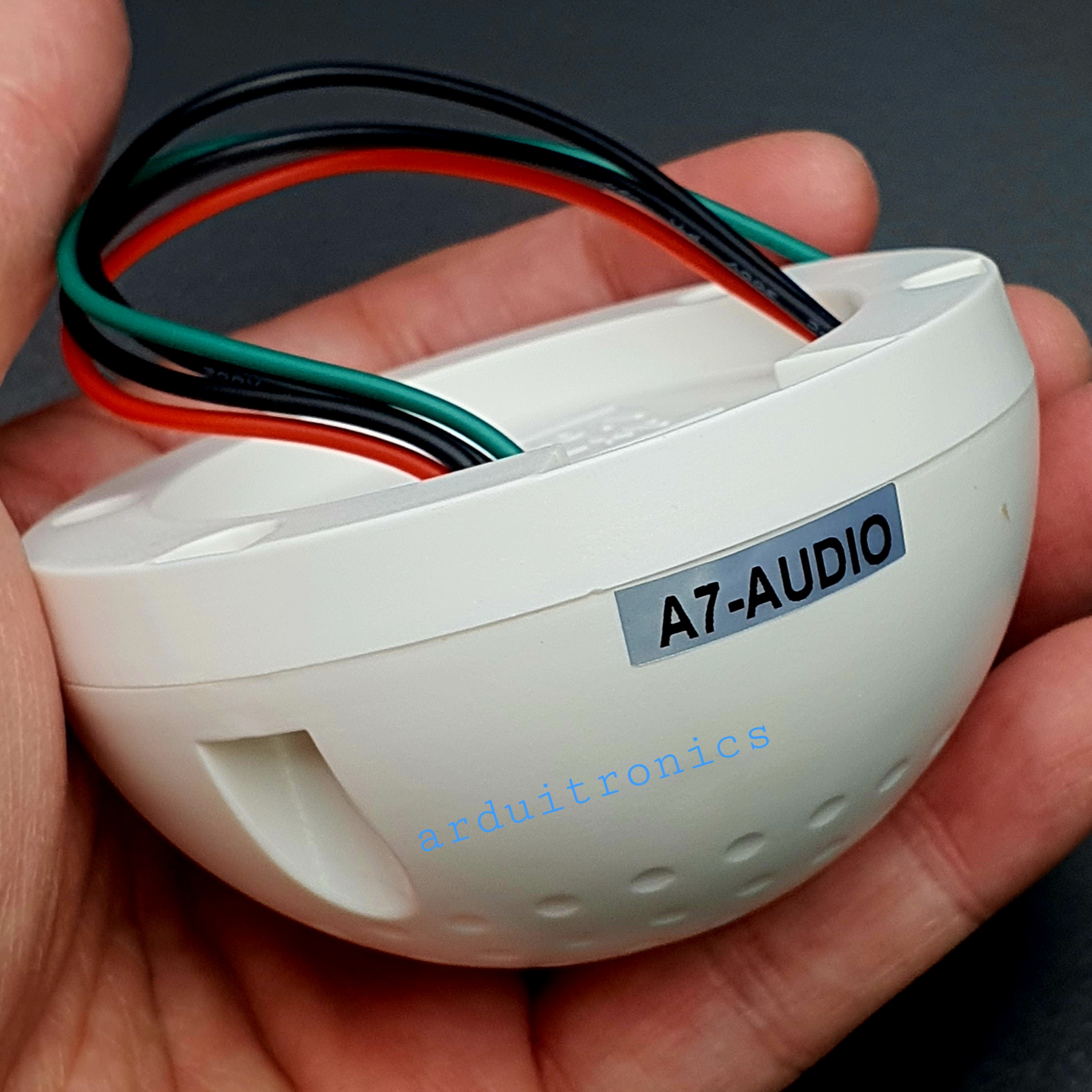 Audio Monitoring Kit (with Low Noise & Low Echo Technology)