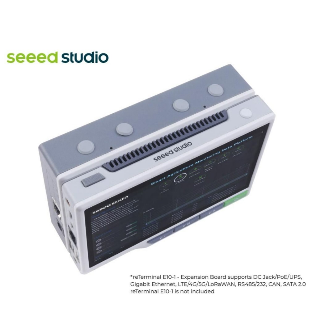 reTerminal CM4104032 - AI, IoT, IIoT Human Machine Interface, All-in-one Board (แท้จาก SeeedStudio)