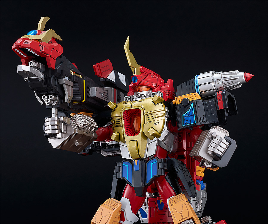 "Pre-Order" THE GATTAI Gattai Ryutei King Gridman -TOKUSATSU EDITION-