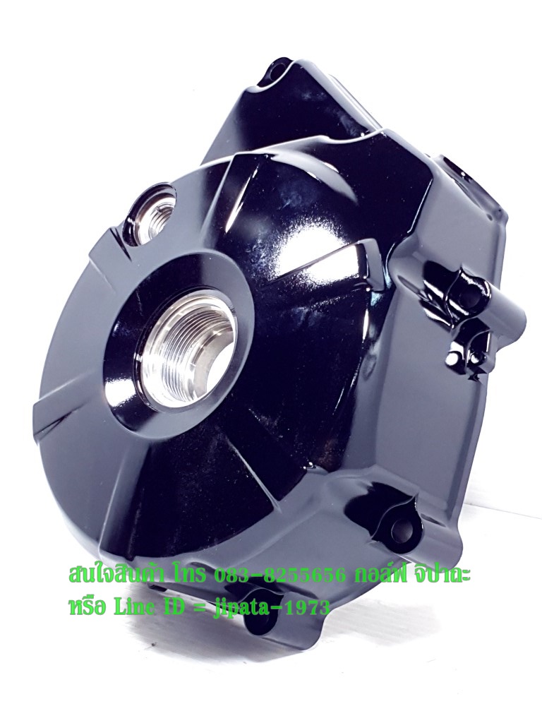 (Wave 125 i) ชุดฝาครอบเครื่องด้านซ้าย Honda MSX 125 i,Wave 125 i (ปลาวาฬ) แท้