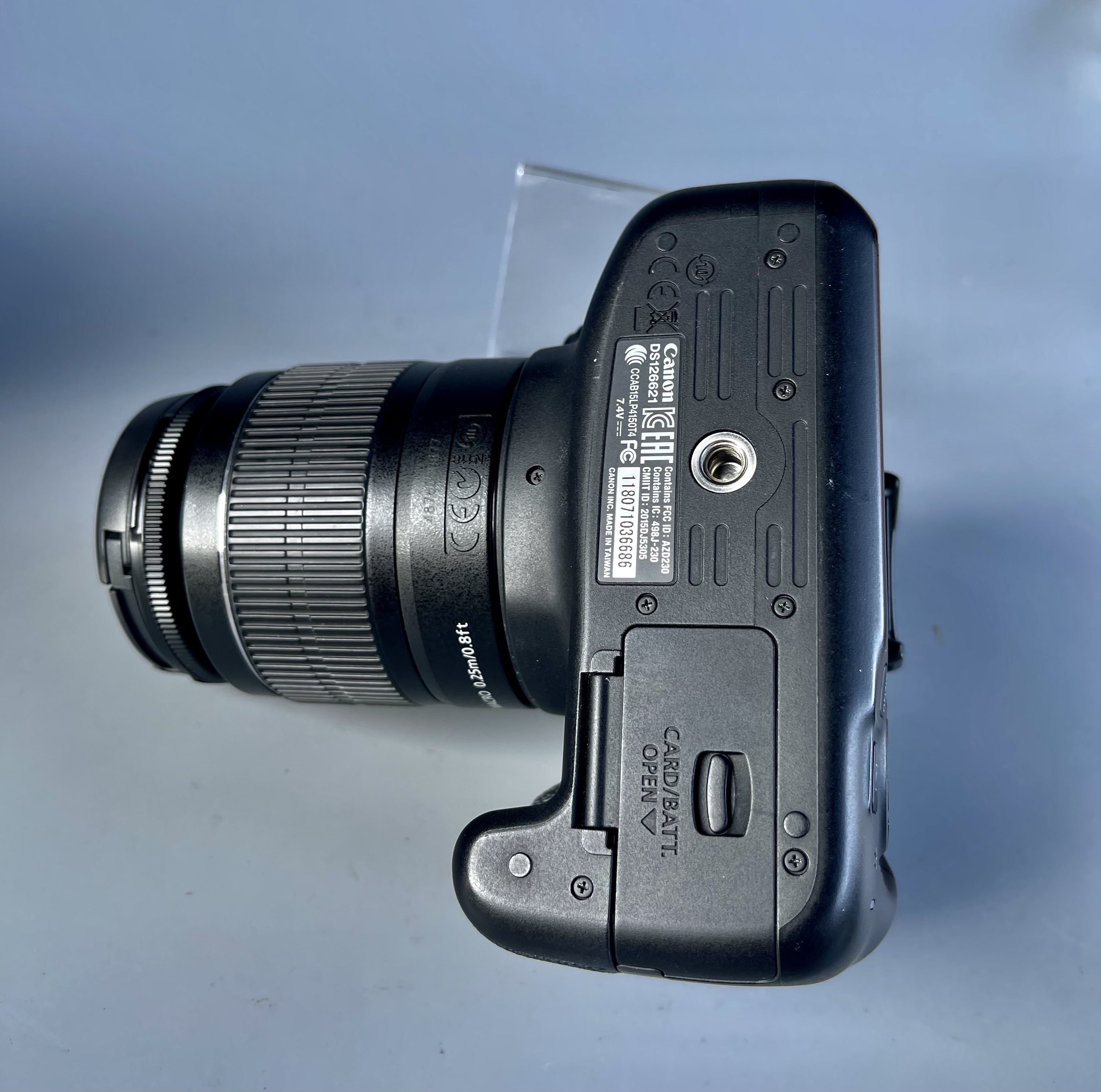Canon 1300D อดีตประกันศูนย์ ชัตเตอร์ 1081 พร้อมเลนส์Kit 18-55mm อปกศ