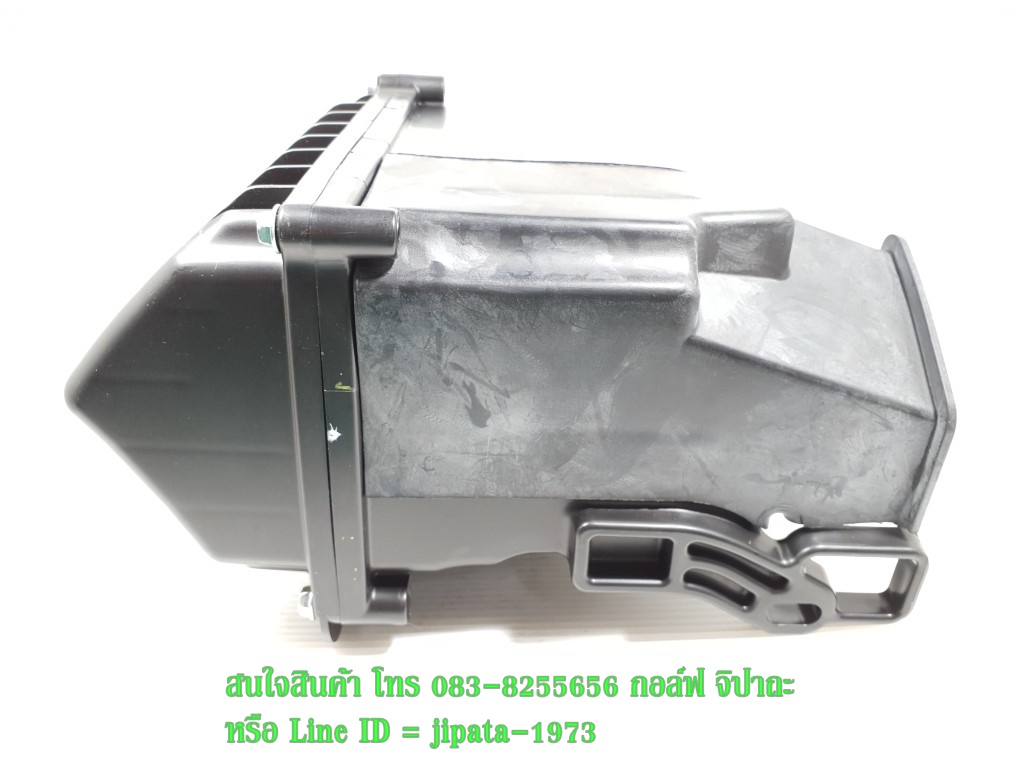 (Fino) ชุดหม้อกรองอากาศ Yamaha Fino 115 รุ่นเกจ์นำมันแยก แท้