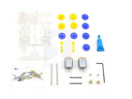 ชุดเฟืองขับมอเตอร์ Tamiya Double Gearbox (Left/Right Independent)