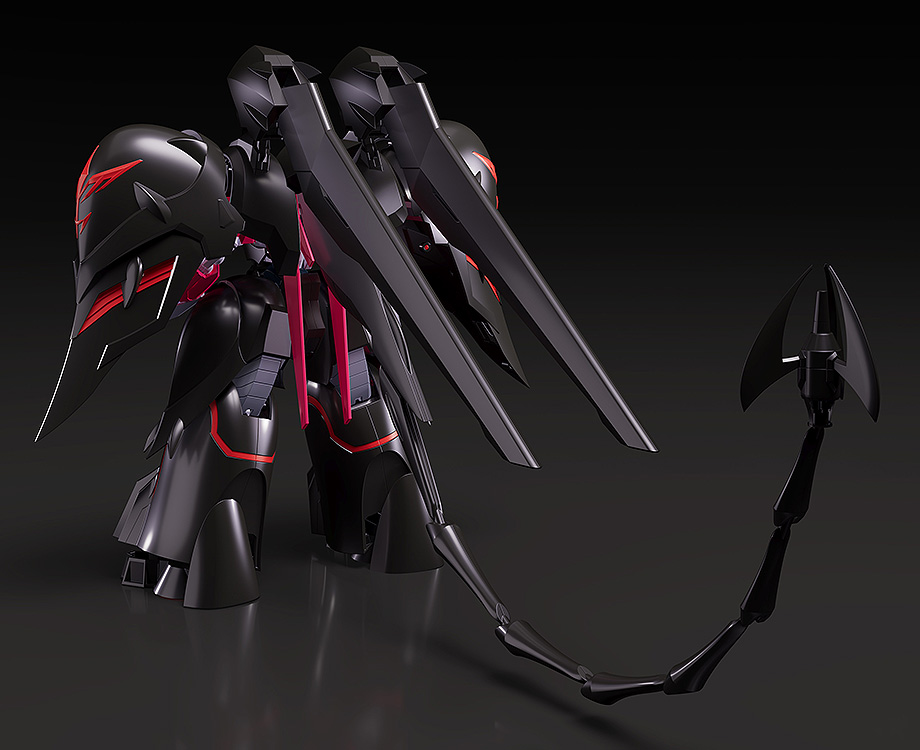 "Pre-Order" MODEROID Black Sarena