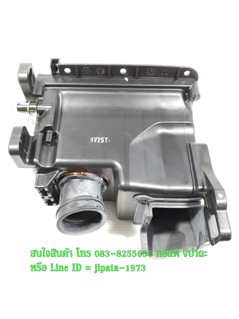 (Fino) ชุดหม้อกรองอากาศ Yamaha Fino 115 รุ่นเกจ์นำมันแยก แท้