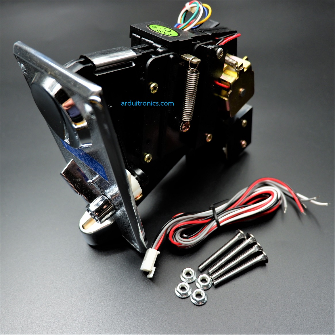 Coin Machine / Coin Validator (CL 1006A) เครื่องหยอดเหรียญ