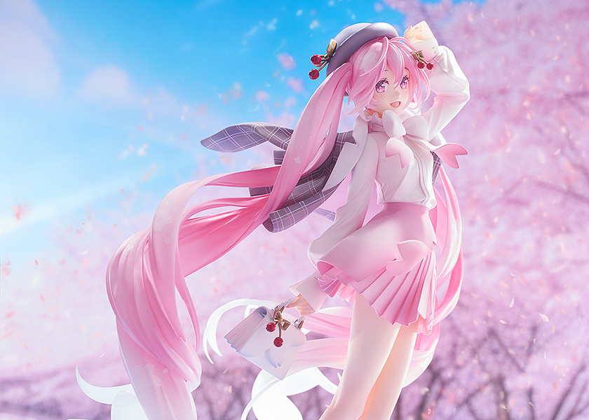 GSC 1/6 Sakura Miku: Hanami Outfit Ver.