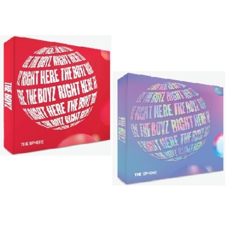 THE BOYZ - Single Album Vol.1 [THE SPHERE] แบบ set 2 ปก Dream และ REAL Ver.