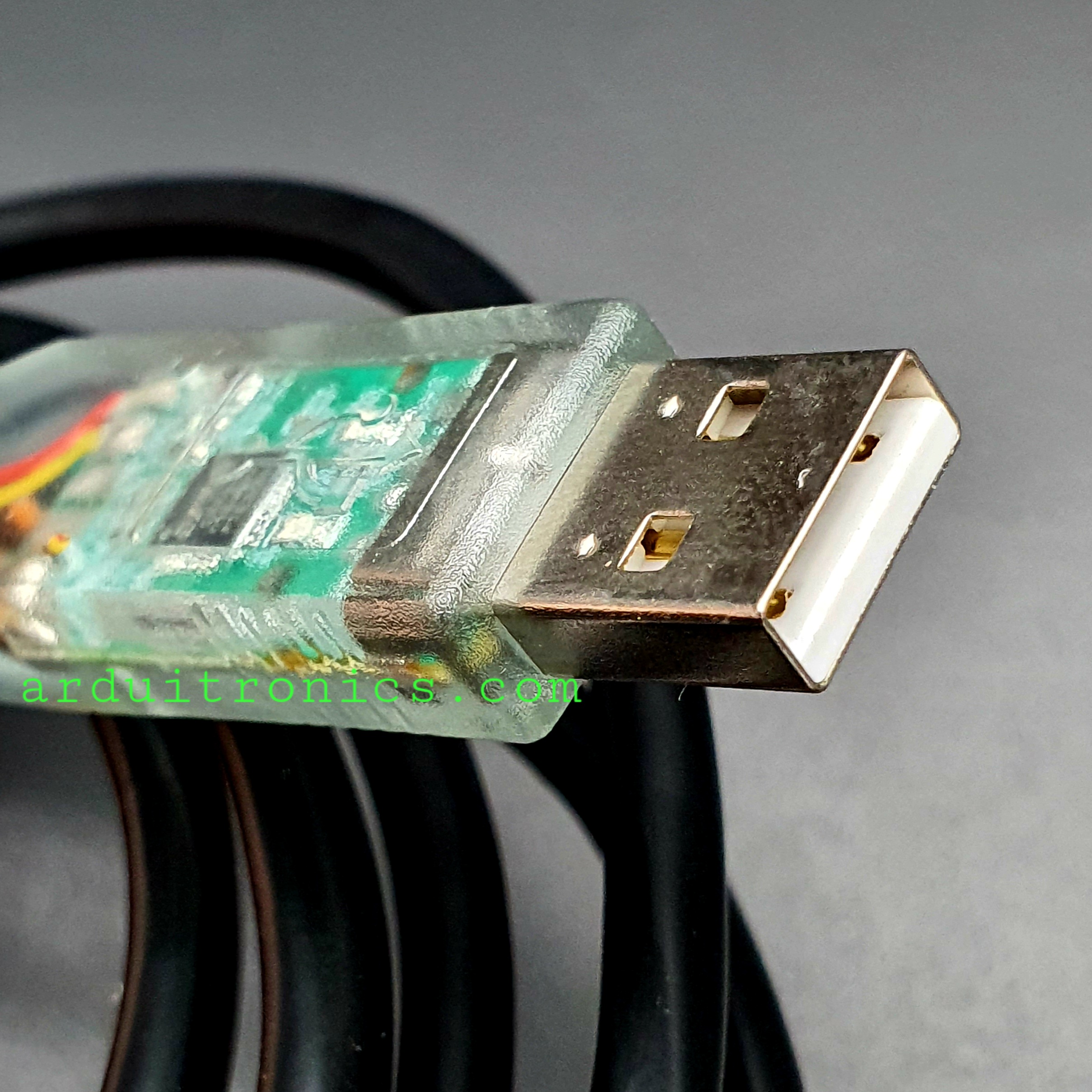FTDI Chip, 3.3V TTL USB to UART Cable - TTL-232RG-VREG3V3-WE