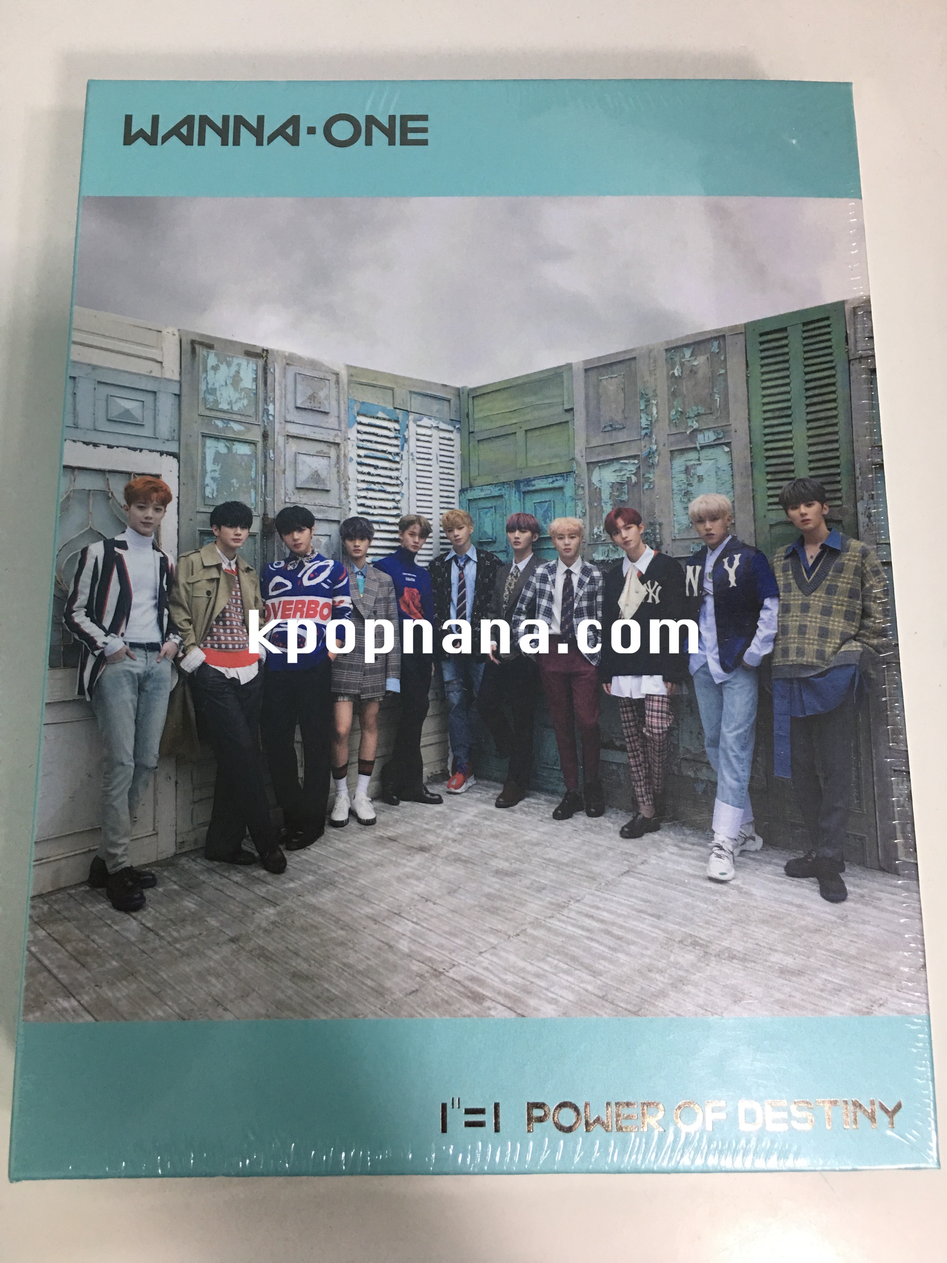 WANNA ONE - Album Vol.1 [1¹¹=1 (POWER OF DESTINY)] หน้าปก Romance Ver.