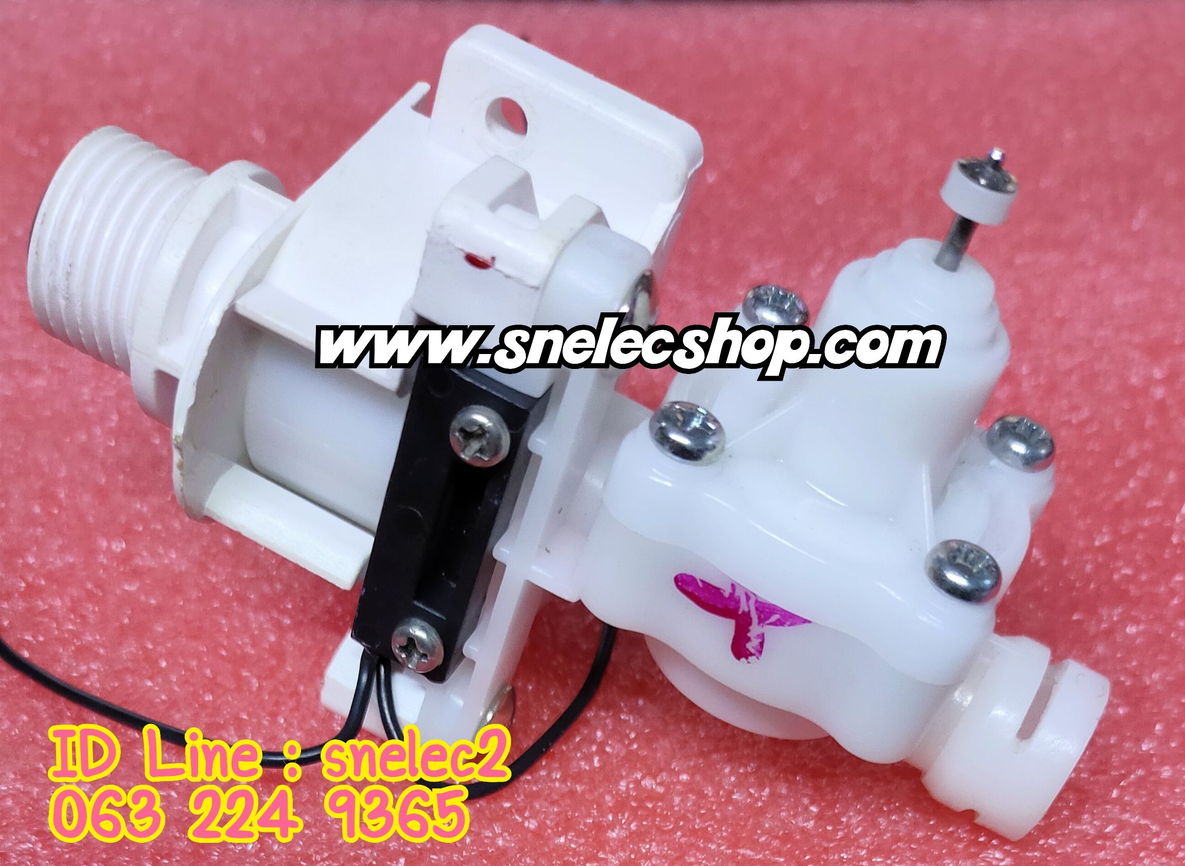 SHARP อะไหล่ ชุดวาล์วน้ำเข้า รุ่น WH-237DP , WH-T36E Part.71M410ASY/ของแท้ มือสอง