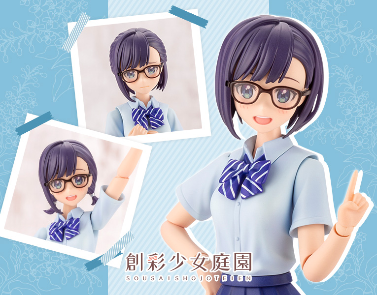 Sousai Shojo Teien 1/10 Koyomi Takanashi [Ryobu High School Summer Clothes] Dreaming Style True Sapphire