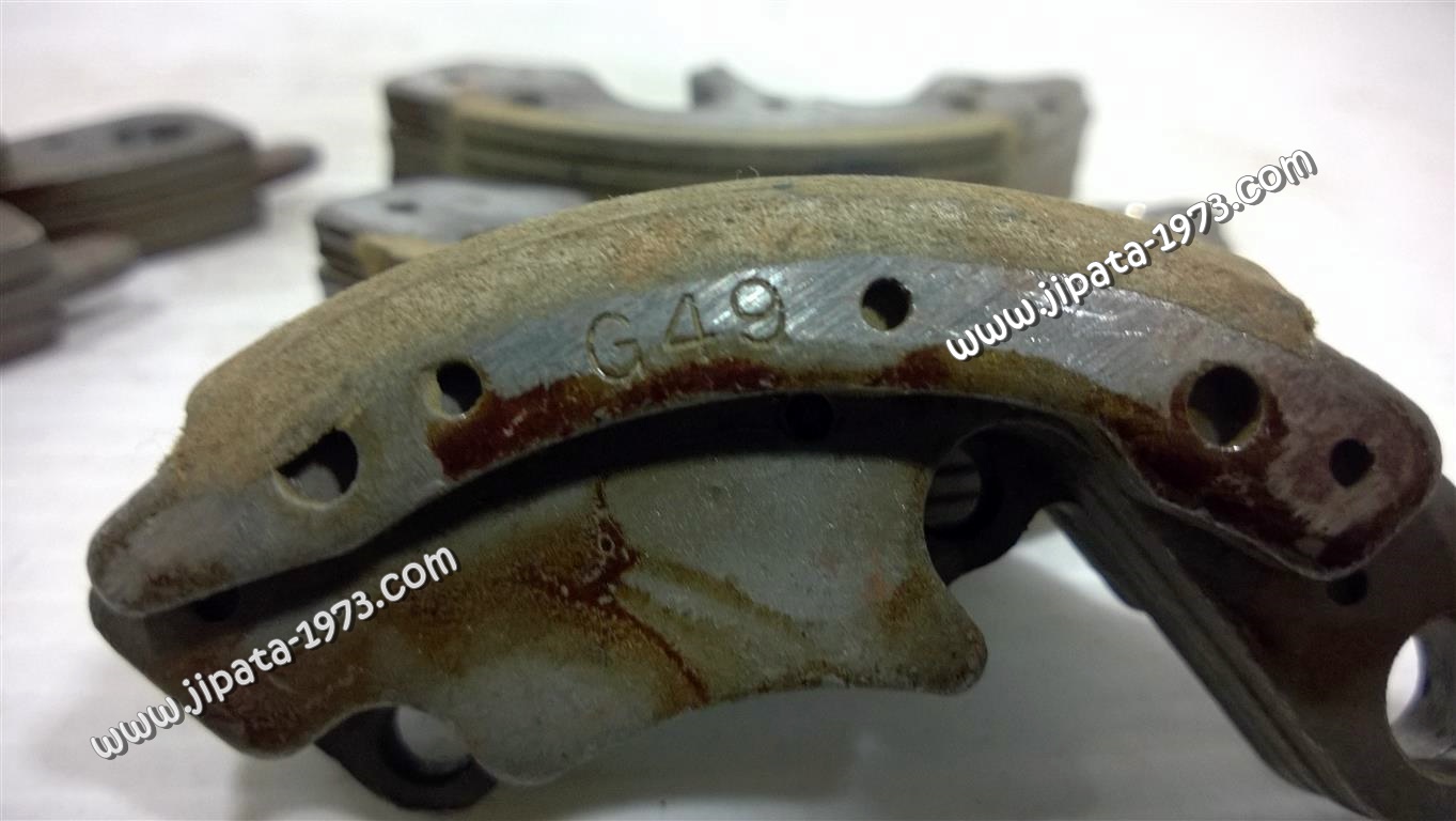 ผ้าคลัทช์แรงเหวี่ยง Yamaha spark 135,Spark Z,Honda wave 110 i,Susuki smash/Best 125,Kawasaki KSR/Kaze แท้