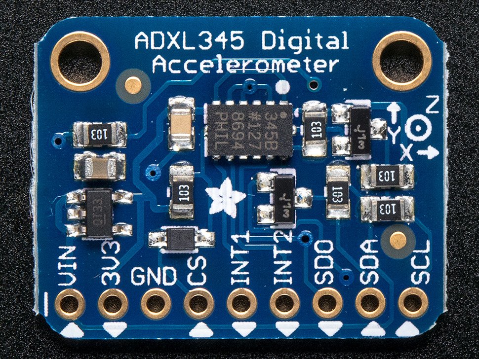 ADXL345 - Triple-Axis Accelerometer (+-2g/4g/8g/16g) w/ I2C/SPI (ของแท้จาก Adafruit)