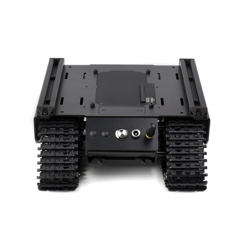 Flexible and Expandable Off-Road Tracked UGV, Multiple Hosts Support, With External Rails and ESP32 Slave Computer (แท้ Waveshare) มาพร้อมกล่องใส่กันกระแทกคุณภาพสูง