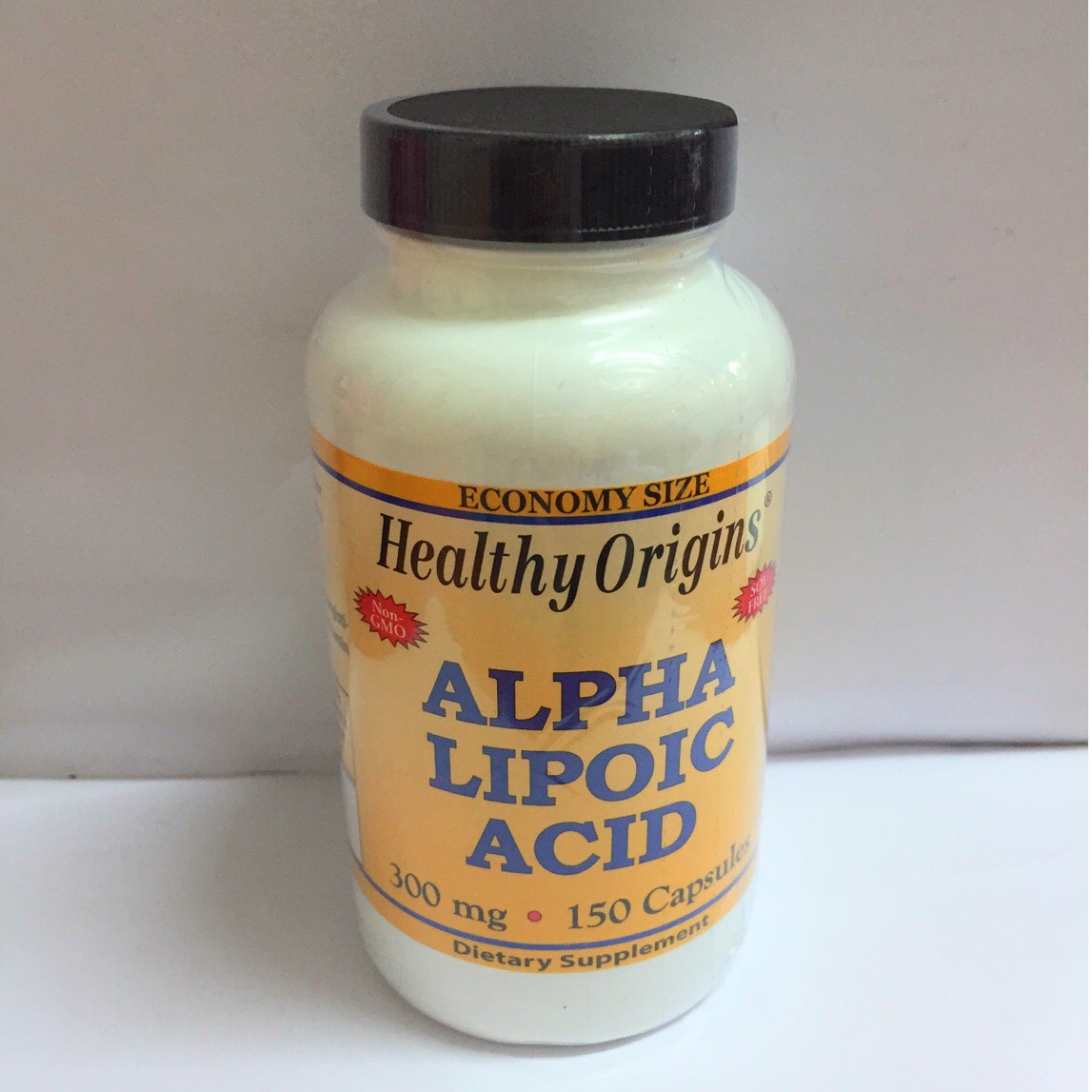 Alpha Lipoic Acid 300 mg Healthy Origins 150 caps