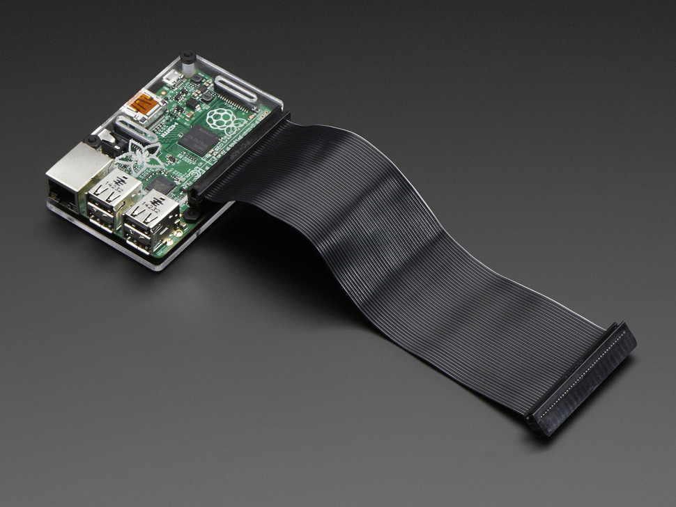 Adafruit Pi Protector for Raspberry Pi Model B+ / Pi 2 / Pi 3 B+ (แท้จาก Adafruit, USA)