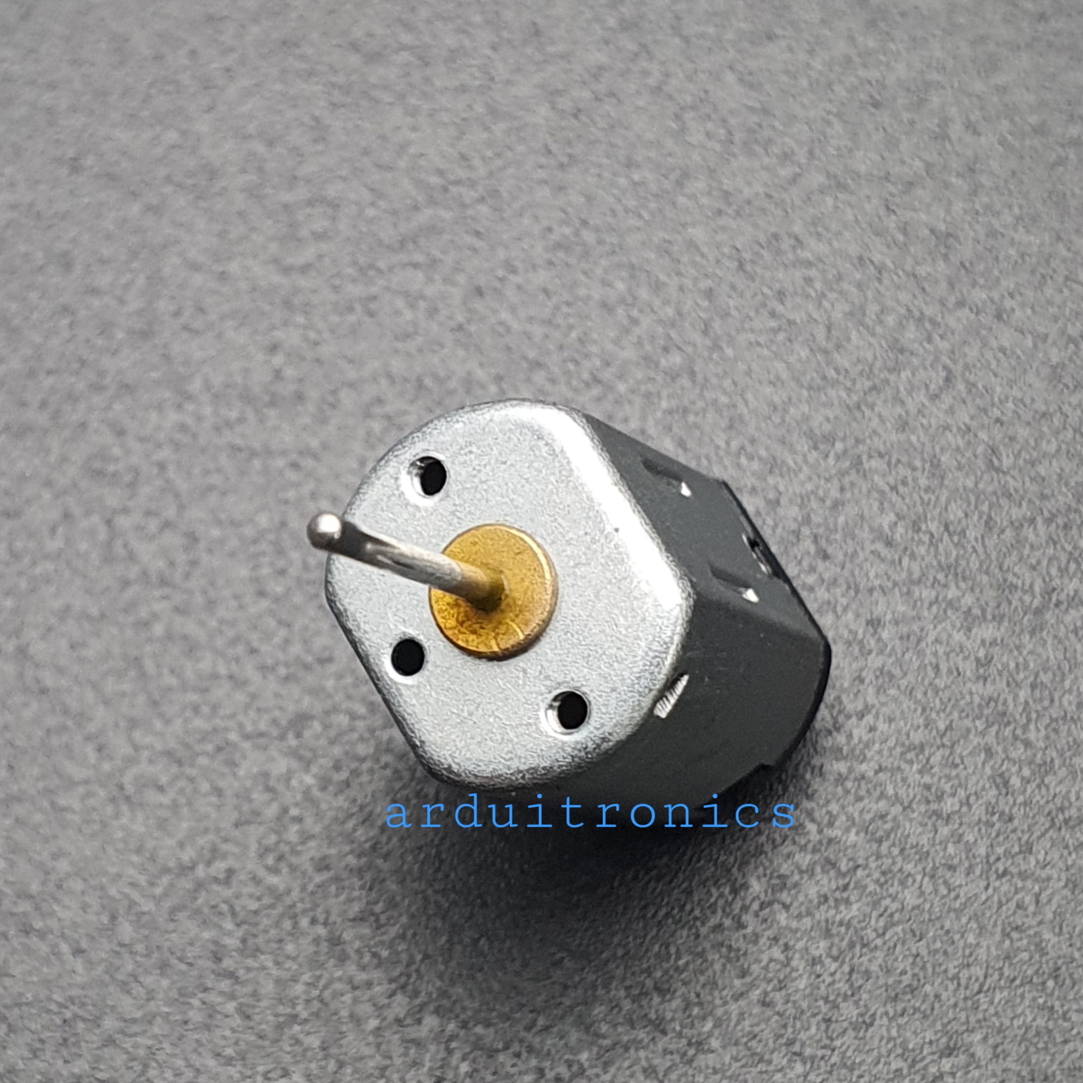 มอเตอร์ขนาดเล็ก แกนยาว Long axis N20 Micro Motor DC3V-6V 12000-24000 rpm