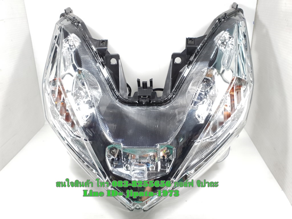 (Click 125 i) ชุดโคมไฟหน้า Click 125 i LED ปี 2015 งานเกรดเอ