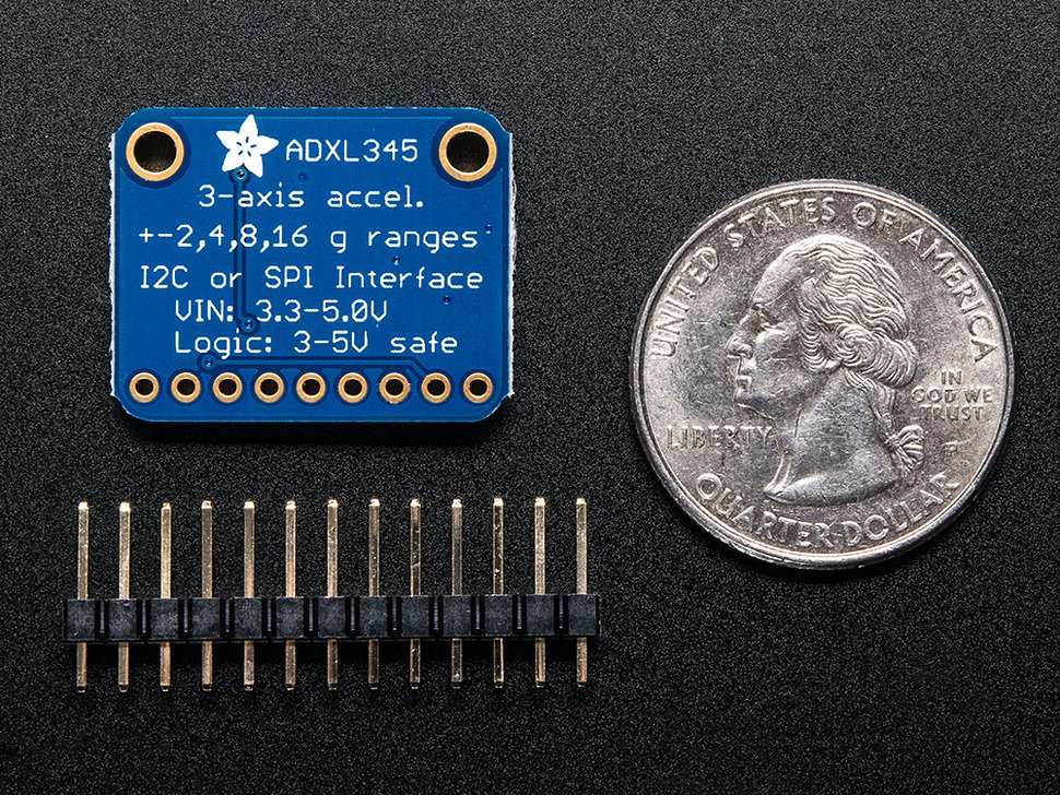 ADXL345 - Triple-Axis Accelerometer (+-2g/4g/8g/16g) w/ I2C/SPI (ของแท้จาก Adafruit)