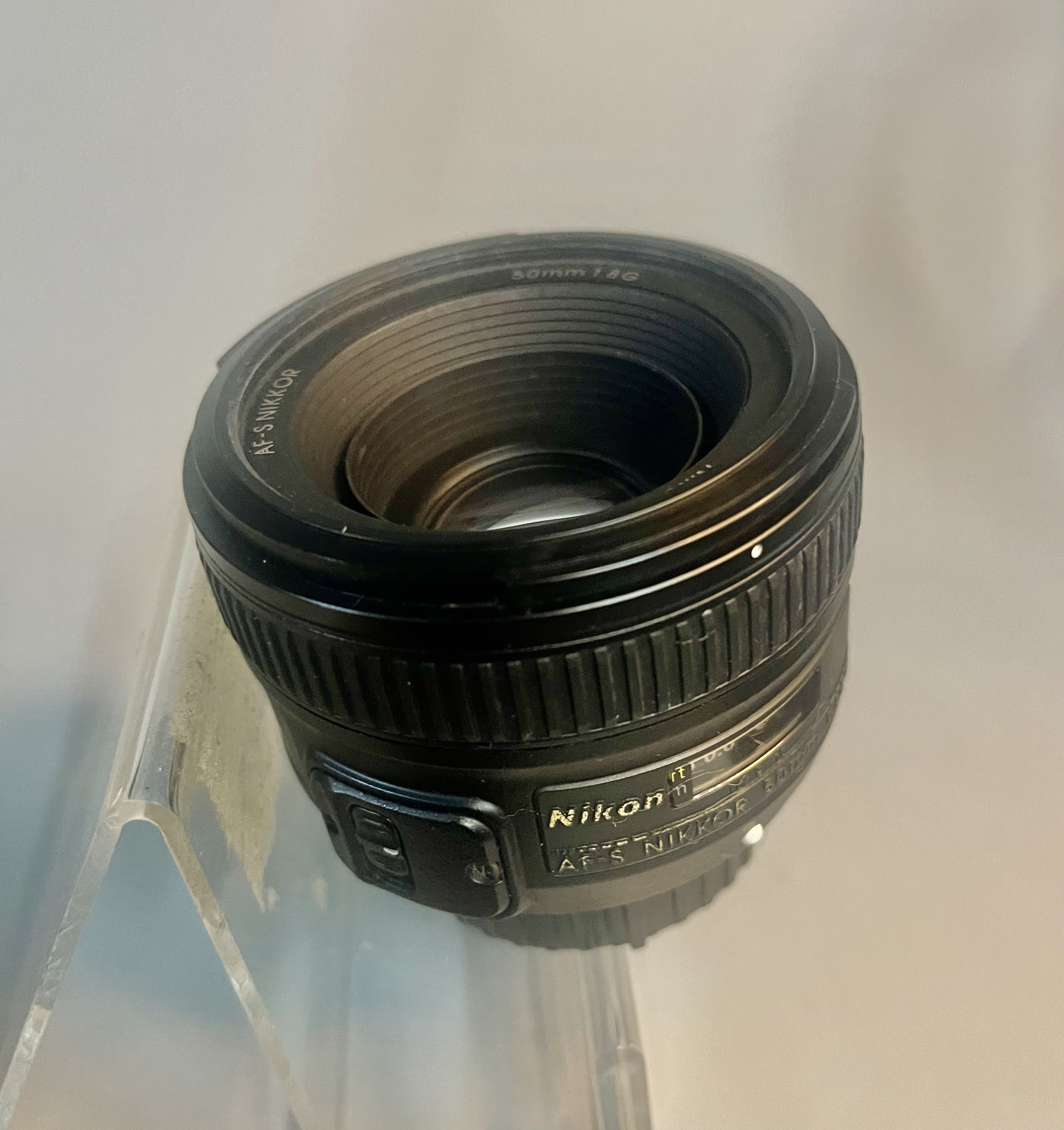 ขายเลนส์ Nikon 50mm F1.8 G VR สภาพดี