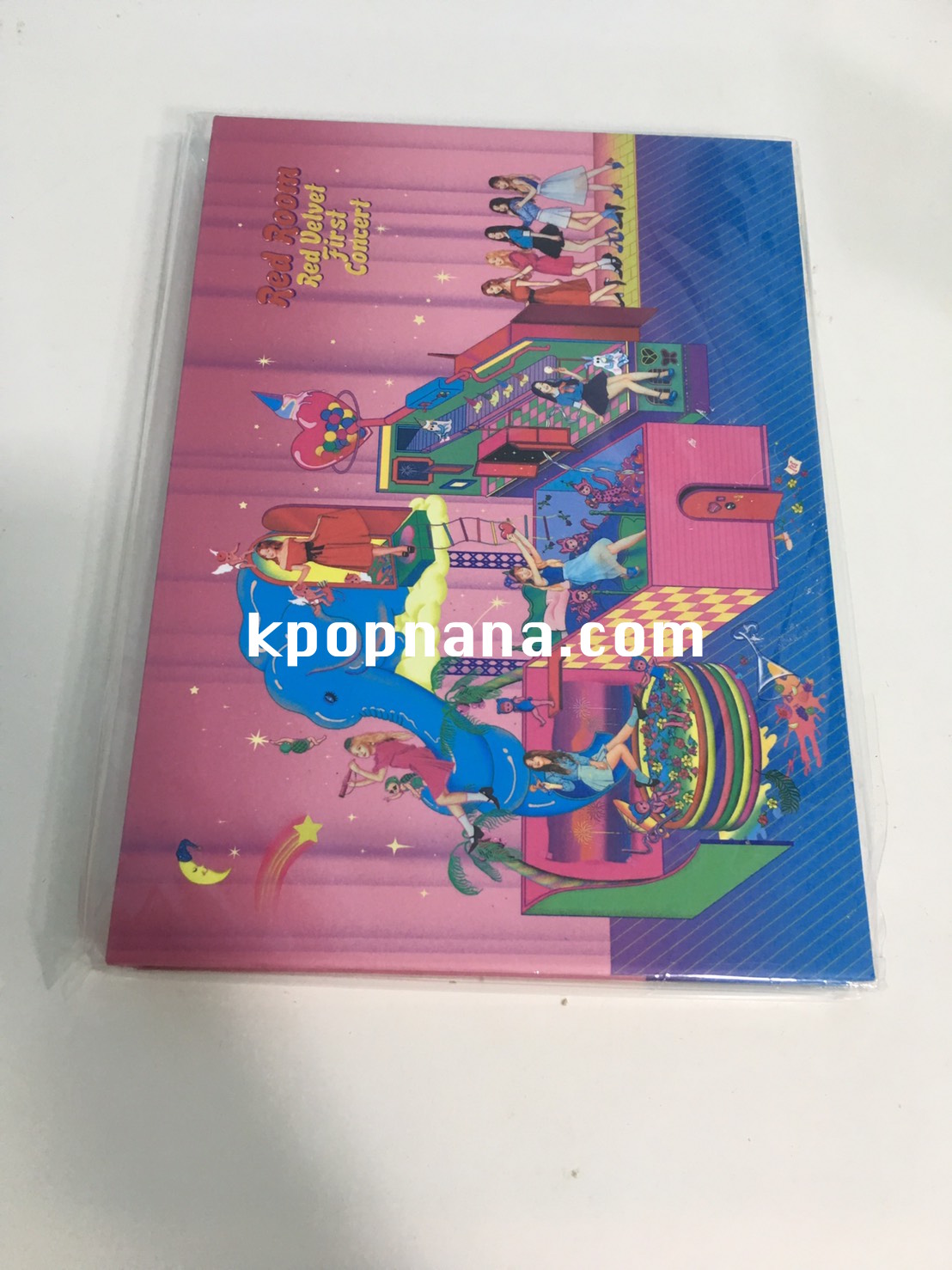 Red Velvet - Red room First concert - postcard book พร้อมส่ง