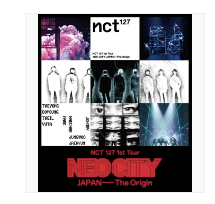 NCT 127 - NCT 127 1st Tour 'NEO CITY : JAPAN -The Origin' แบบ Blu-ray