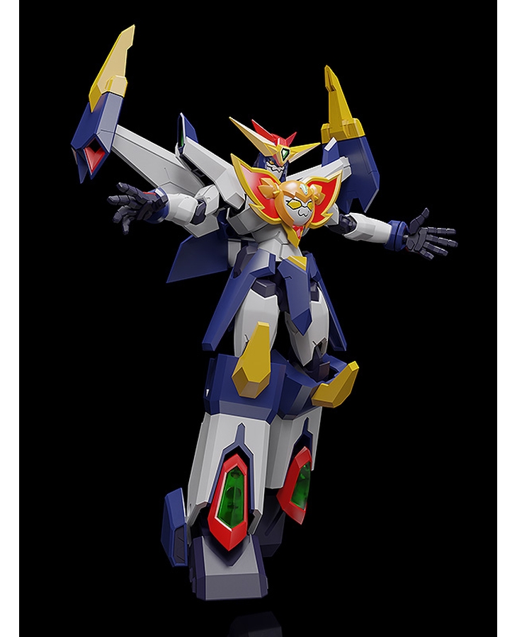 "Pre-Order" MODEROID Mega Popuko + Biggus McHugeGuy Combination Parts Set