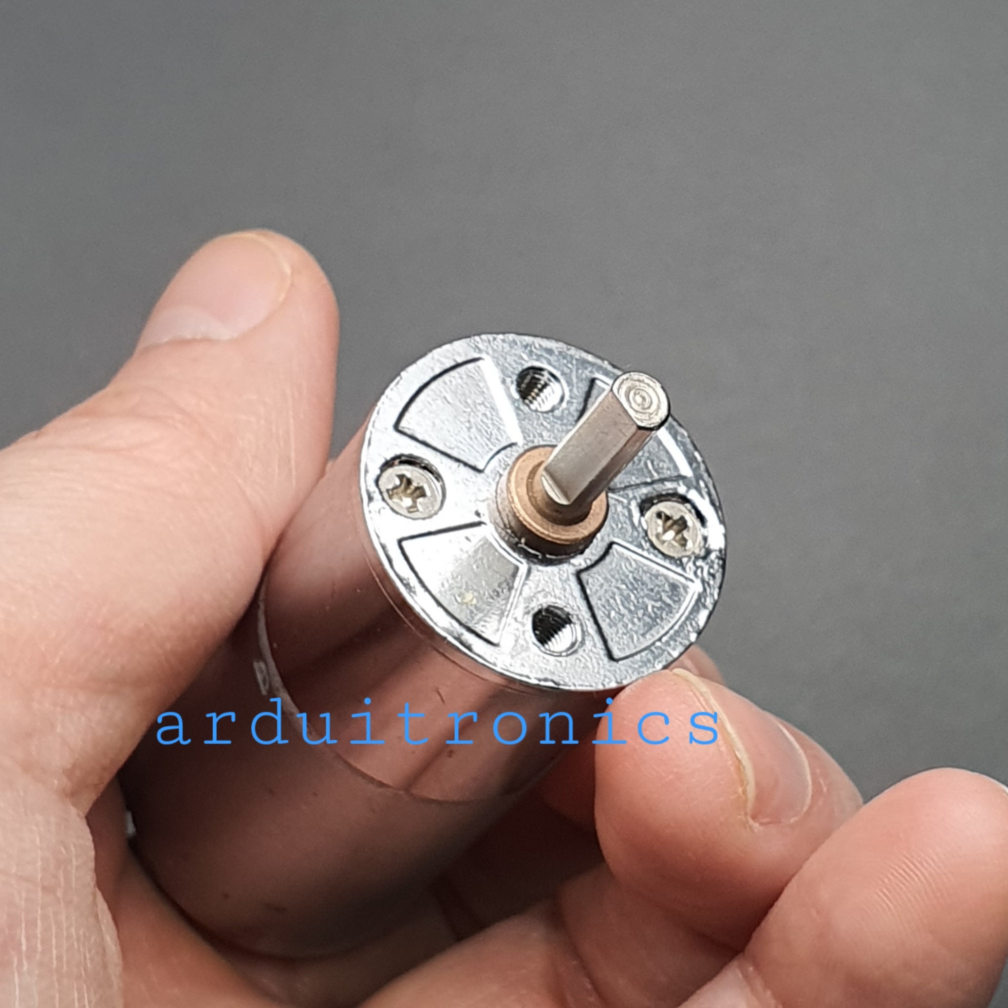 DC Motor Model 25GA370R มอเตอร์เกียร์ แกนกลาง รุ่น25 DC 12V:157RPM 25GA370R-12V-157