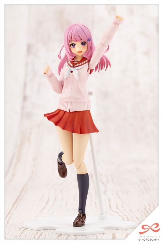 "Pre-Order" Sousai Shojo Teien 1/10 Madoka Yuki [Touou High School Winter Clothes] Dreaming Style Fresh Berry (Kotobukiya Shop Limited)