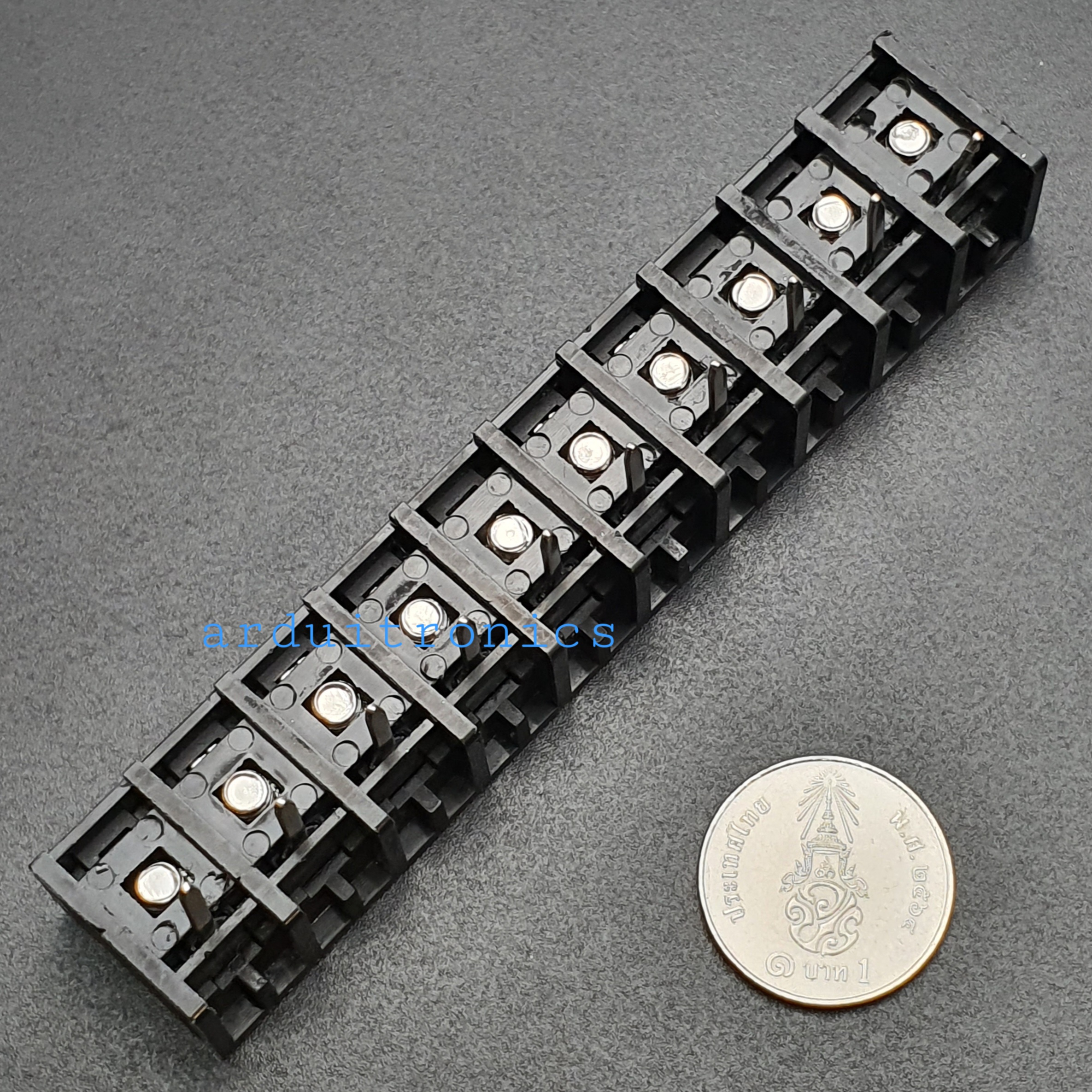 ขั้วต่อ Terminal Block HB-9500 (25A) แบบ 10 ช่อง