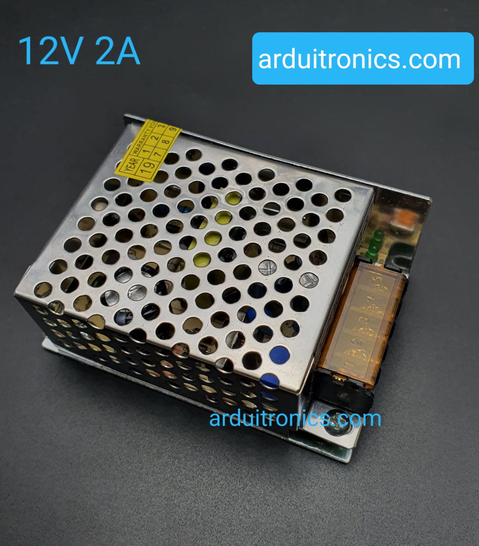 Switching Power Supply 12V 2A 25W