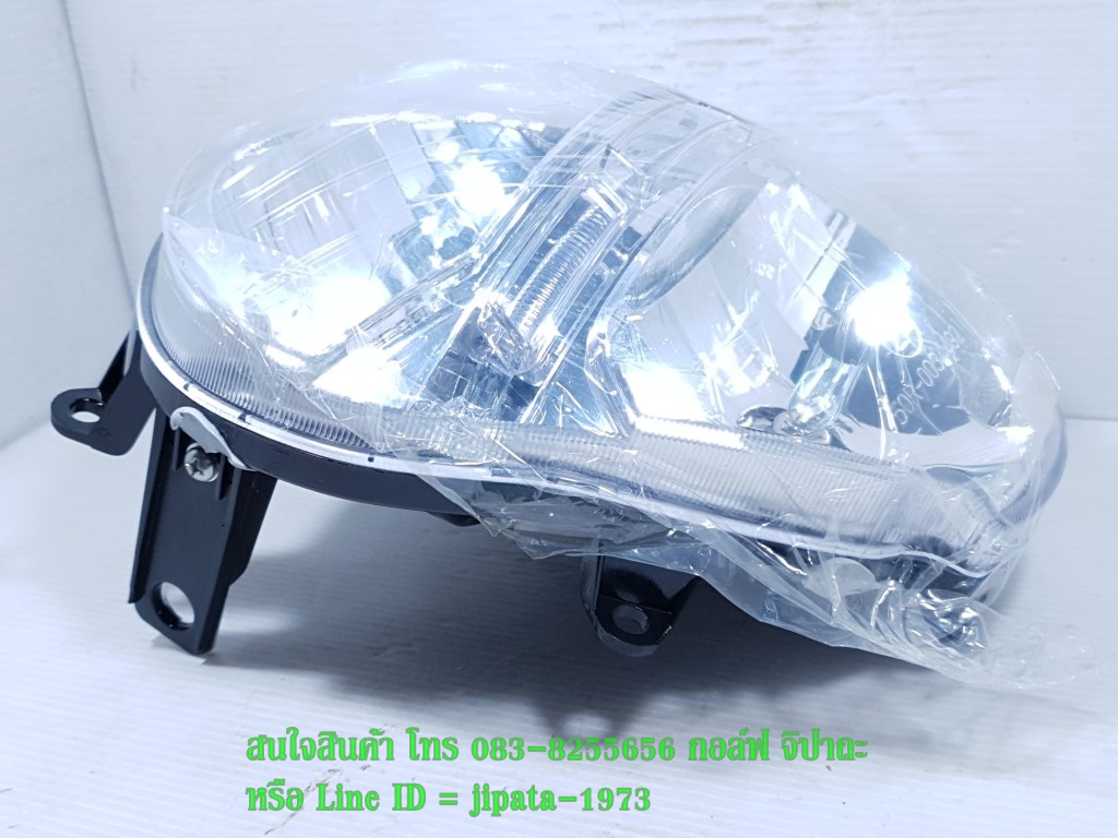 (Deamon 125) ชุดโคมไฟหน้าชุดใหญ่ GPX Demon 125 แท้