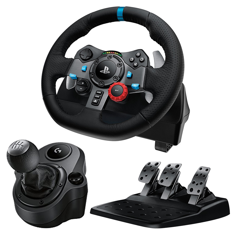 เซต-จอยขับรถ LOGITECH G29 แถมฟรี SHIFTPER