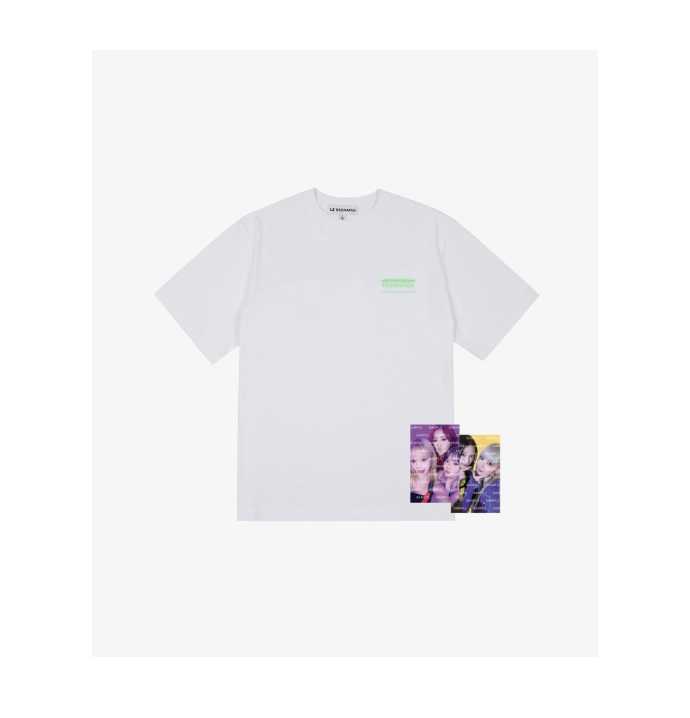 LE SSERAFIM -S/S T-Shirt ระบุ size ที่ต้องการ