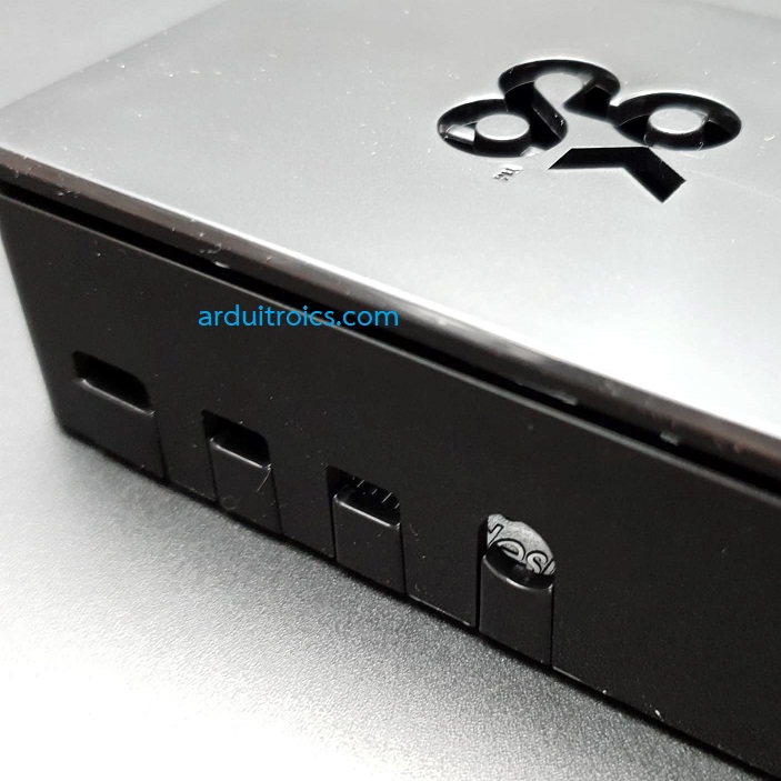 Raspberry Pi 4 Official Case (Black)