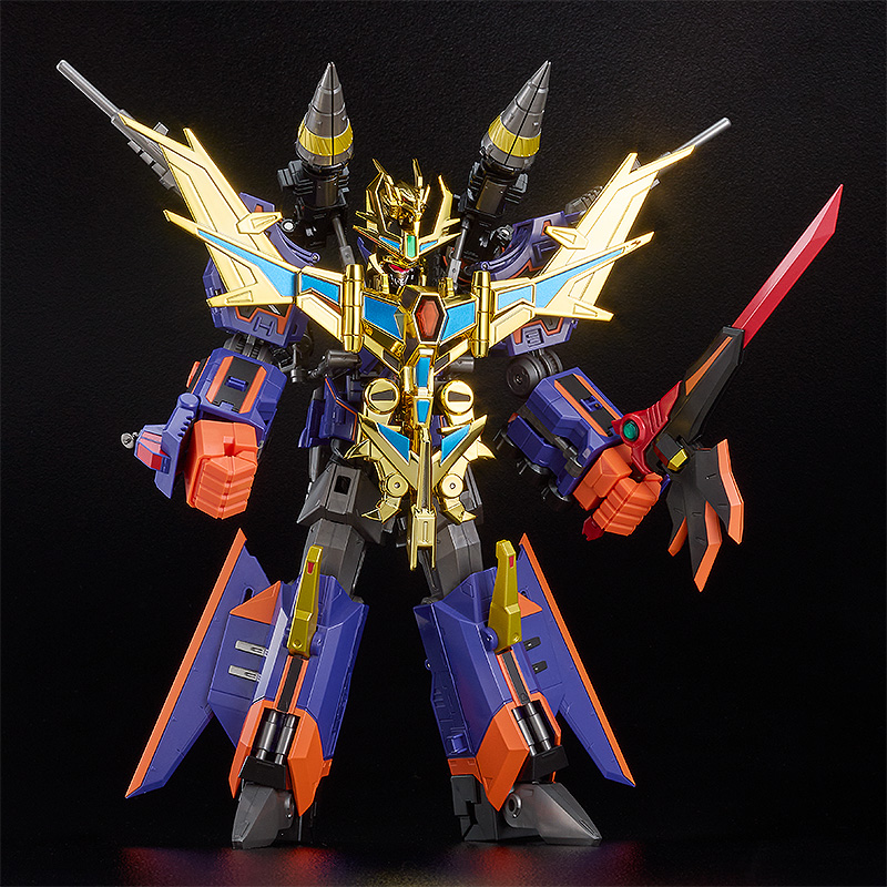 "Pre-Order" THE GATTAI Goldburn: Extra Gold Ver.