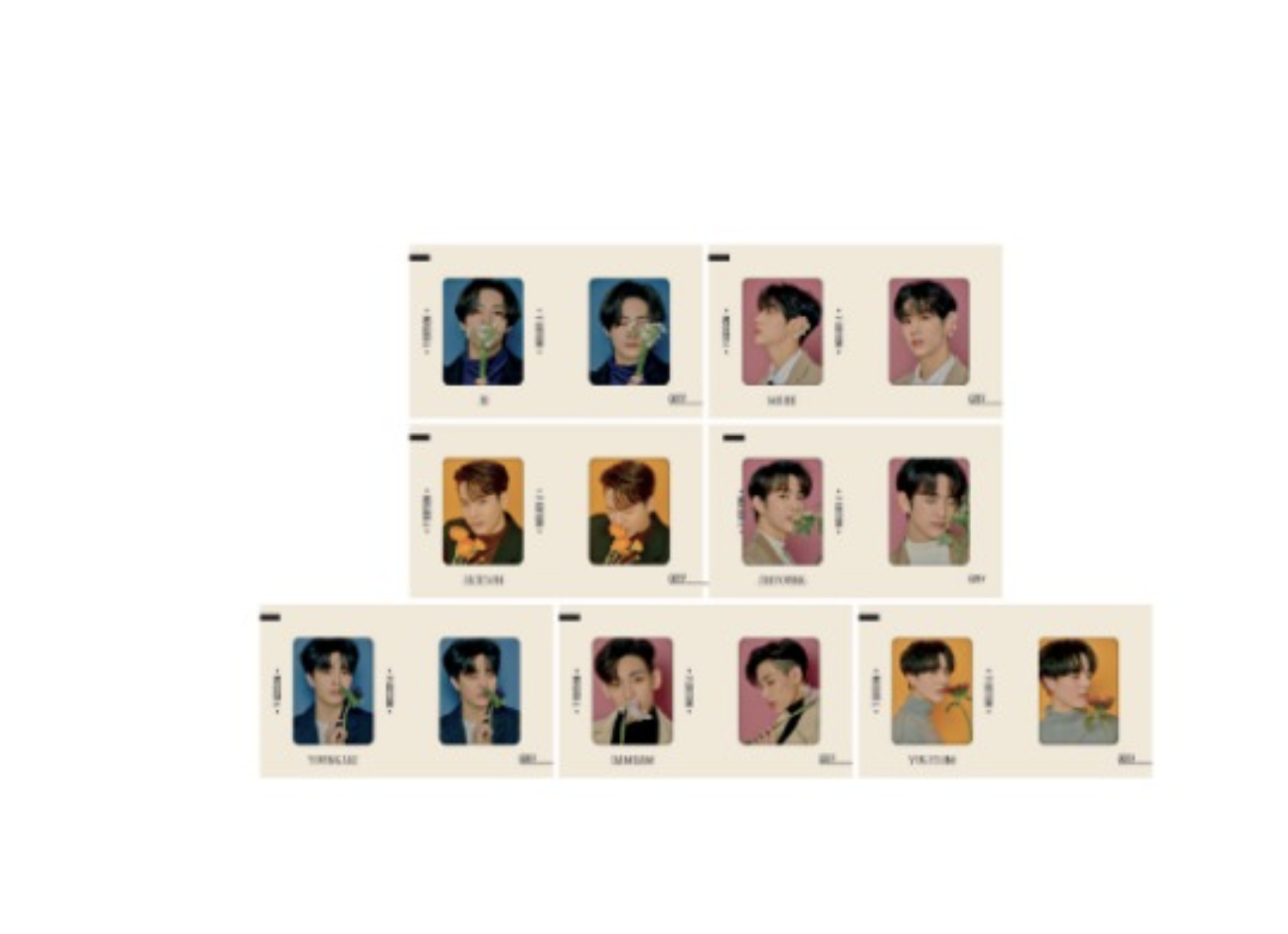 GOT7 -GOT7 ♥ I GOT7 6TH FAN MEETING OFFICIAL MD -Film Photo jinyeon พร้อมส่ง