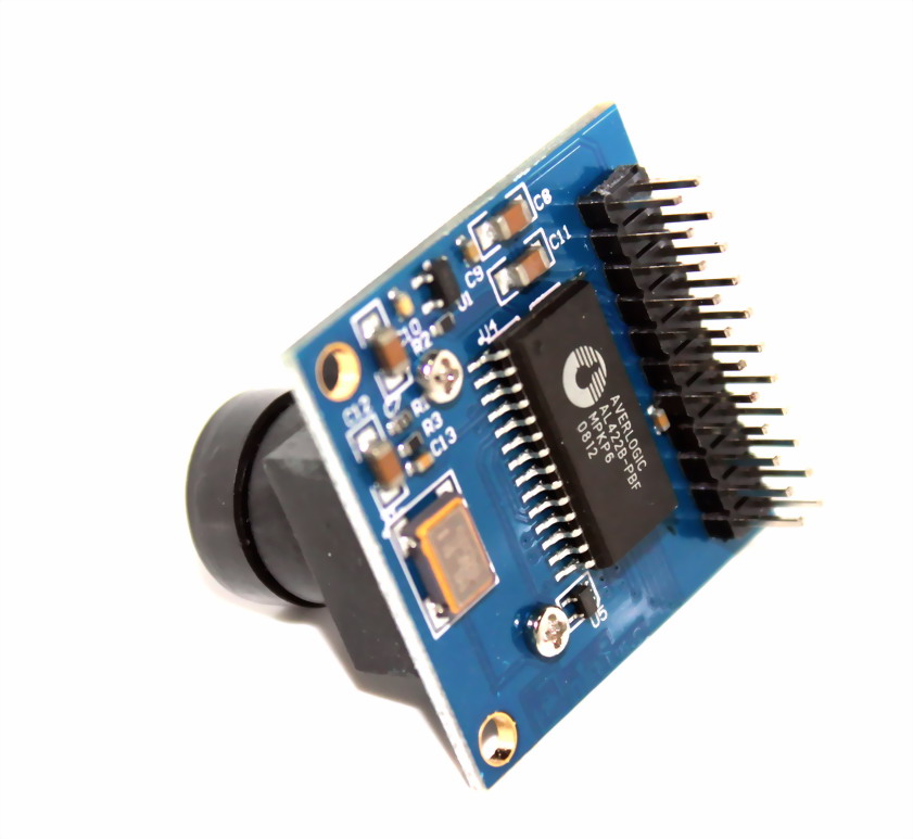 Camera Module OV7670 + Chip FIFO (AL422B) โมดูลกล้อง OV7670 พร้อมชิป FIFO