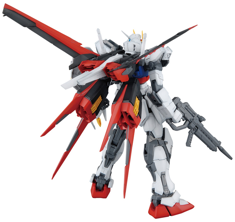 MG 1/100 GAT-X105 Aile Strike Gundam Ver. RM