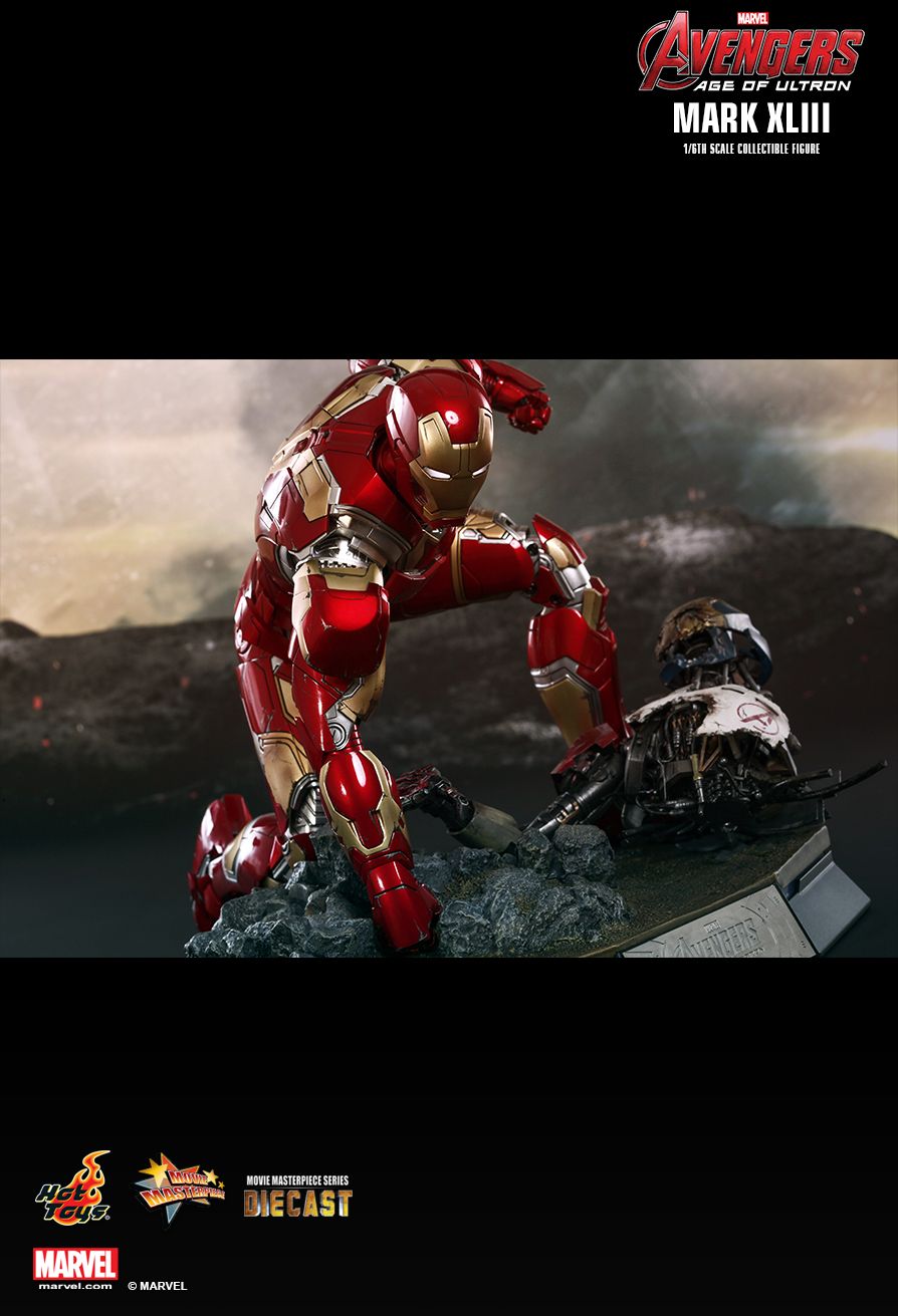 Hot Toys - Iron Man MK43: Avengers Age of Ultron (Diecast) 1/6 Scale