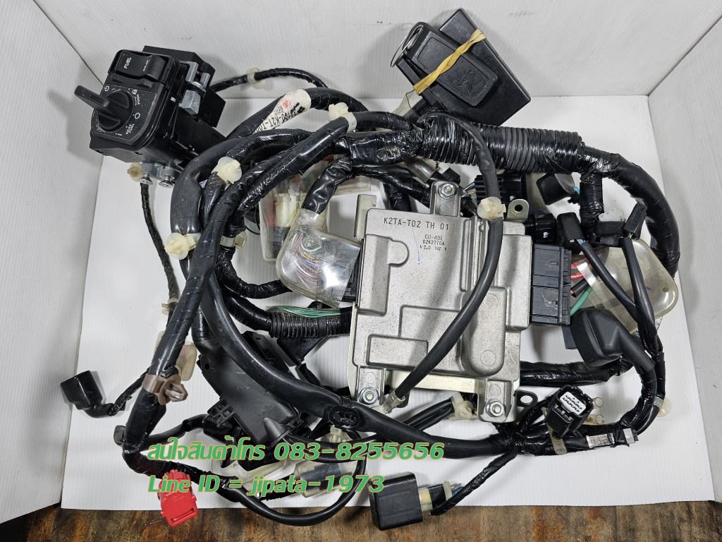 (Lead 125) ชุดสายไฟเมน ชุดใหญ่ Honda Lead 125 ปี 2022 แท้ (สินค้า Test Run)