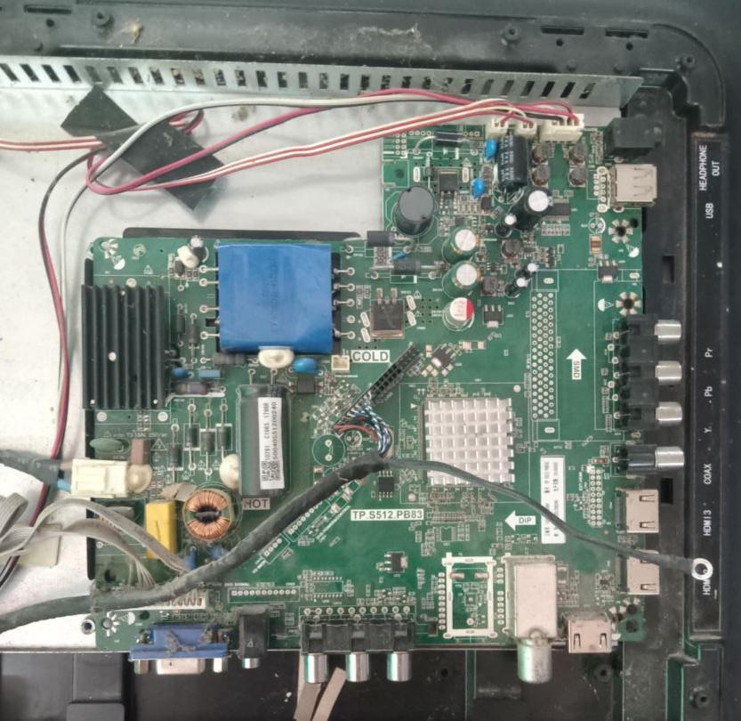 IC Memory : ACONATIC รุ่น AN-LT3233 ตำแหน่ง U2 พาร์ทบอร์ด TP.S512.PB83