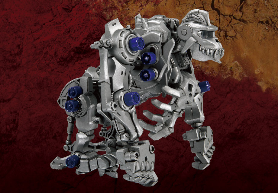 Zoids ZW10 Knuckle Kong